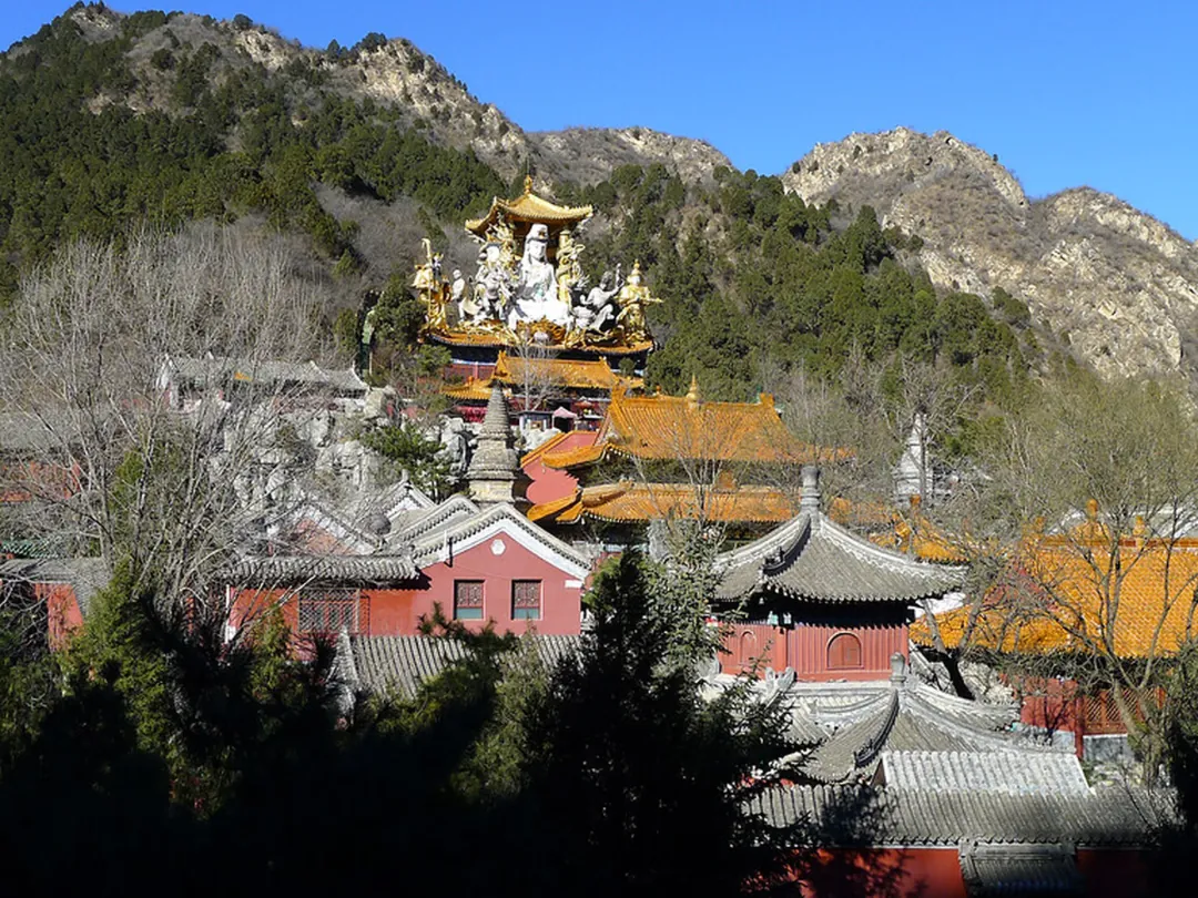 Nanhai Temple (Temple of the God of the South Sea)