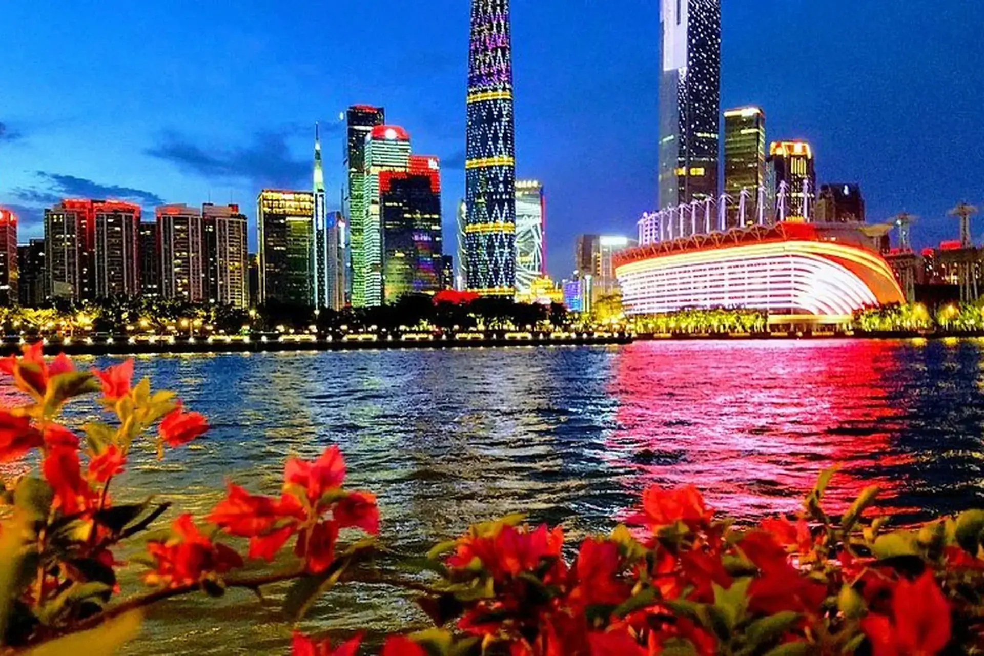 Canton Tower (Guangzhou Tower)
