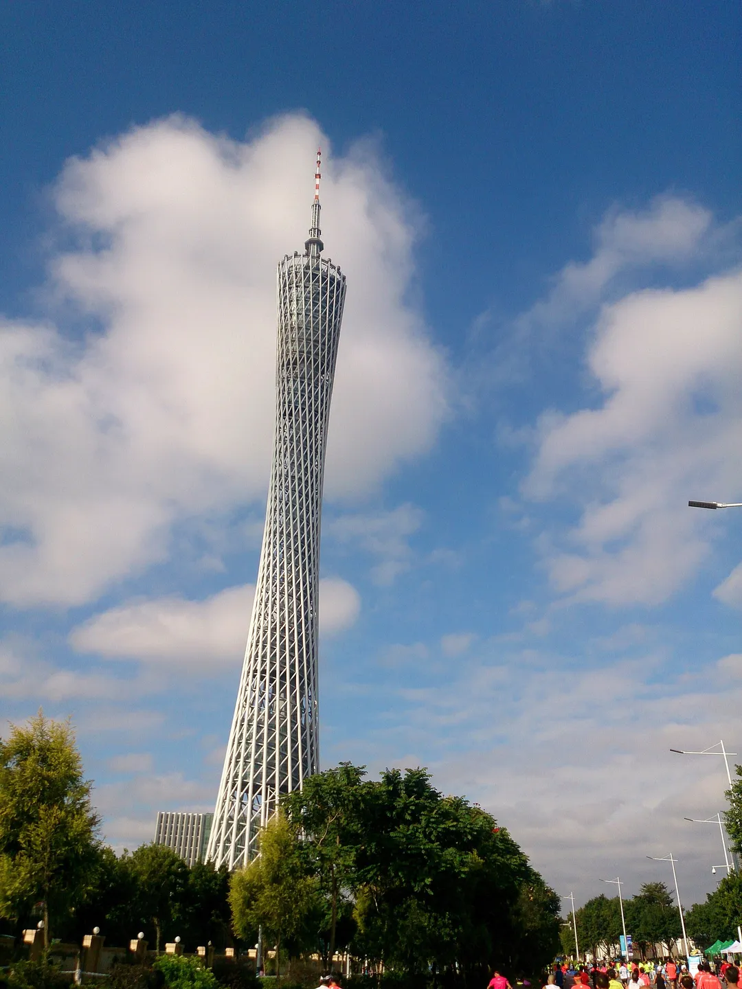 Canton Tower (Guangzhou Tower)