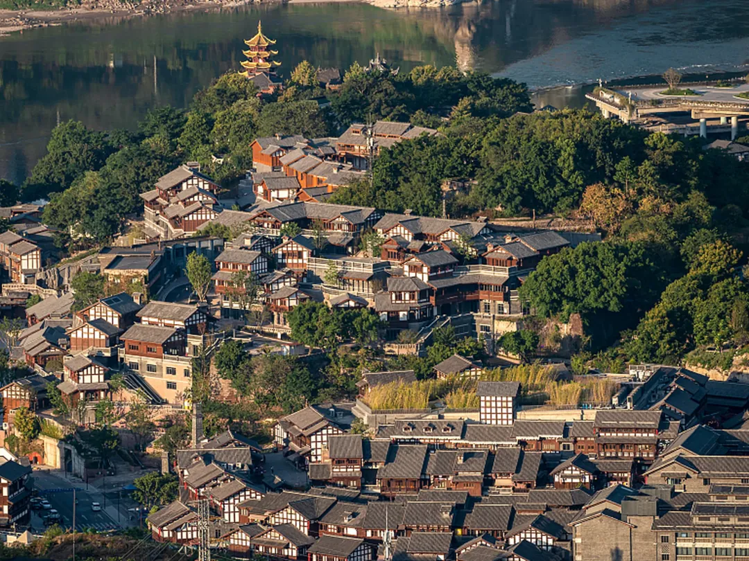 Ciqikou Ancient Town