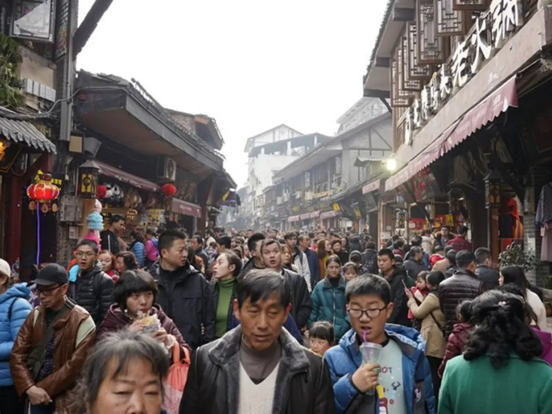 Ciqikou Ancient Town