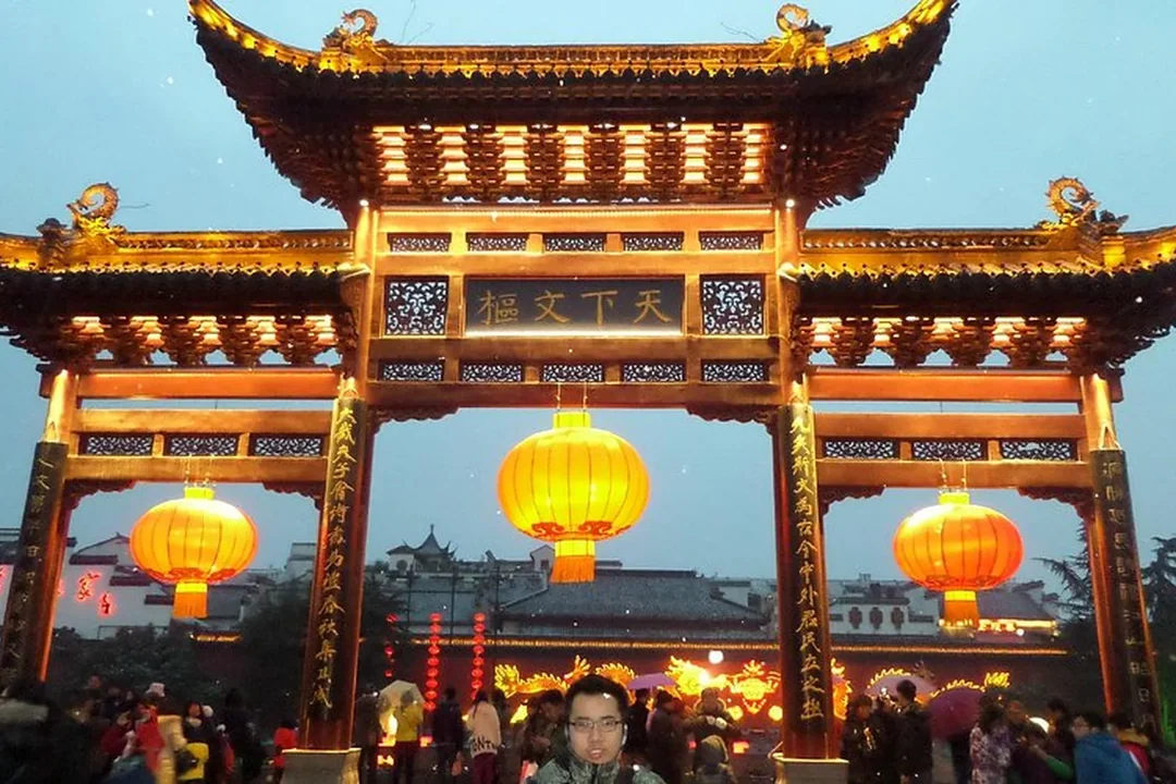 Confucius Temple (Fuzimiao), Nanjing, China