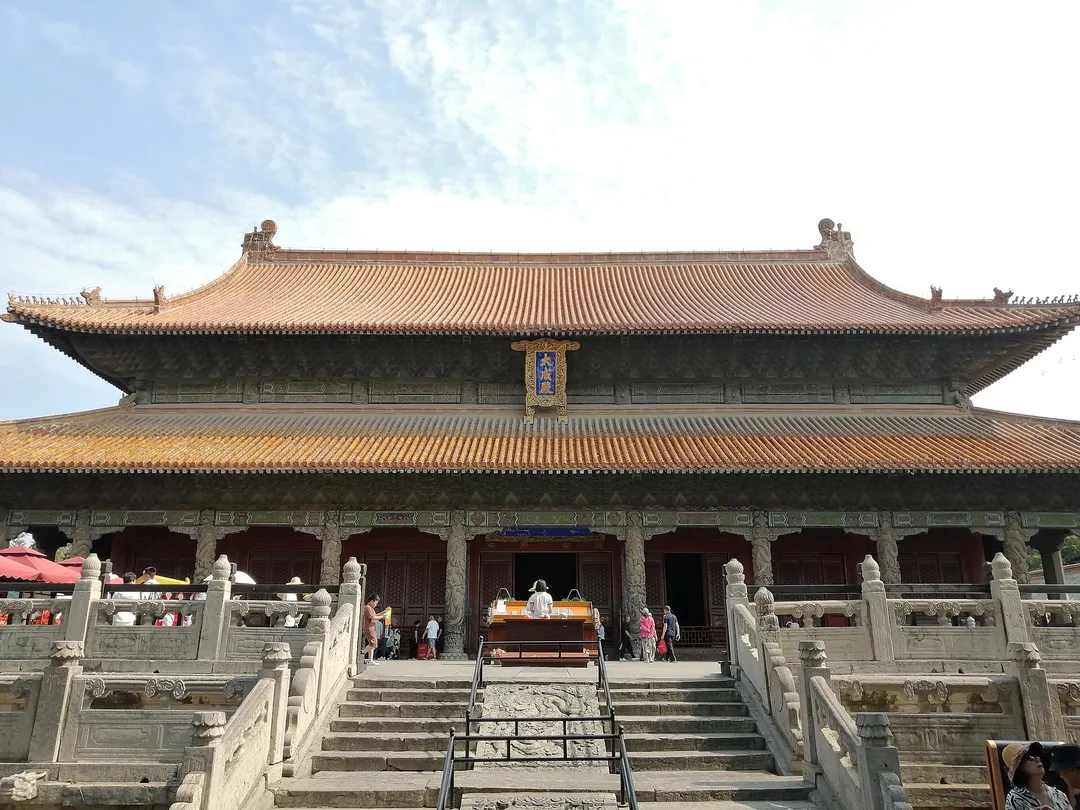 Confucius Temple Qufu, Qufu, China