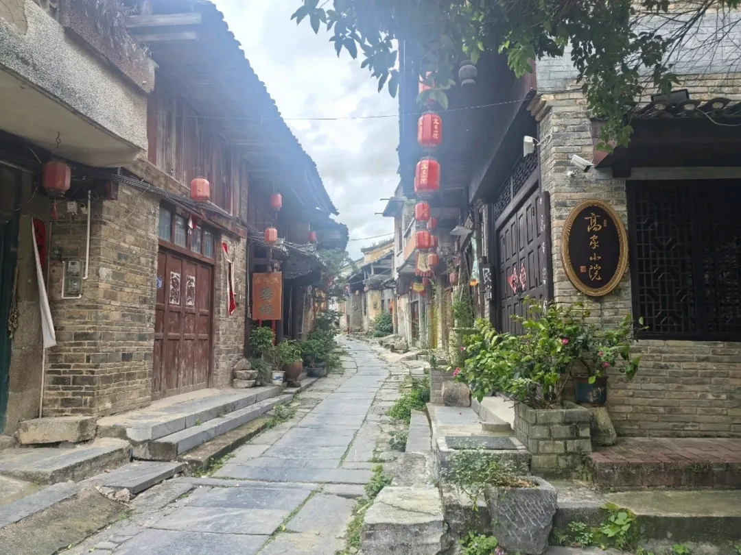 大圩古镇