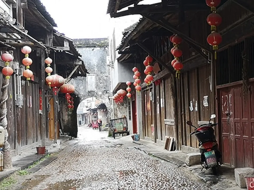 大圩古镇