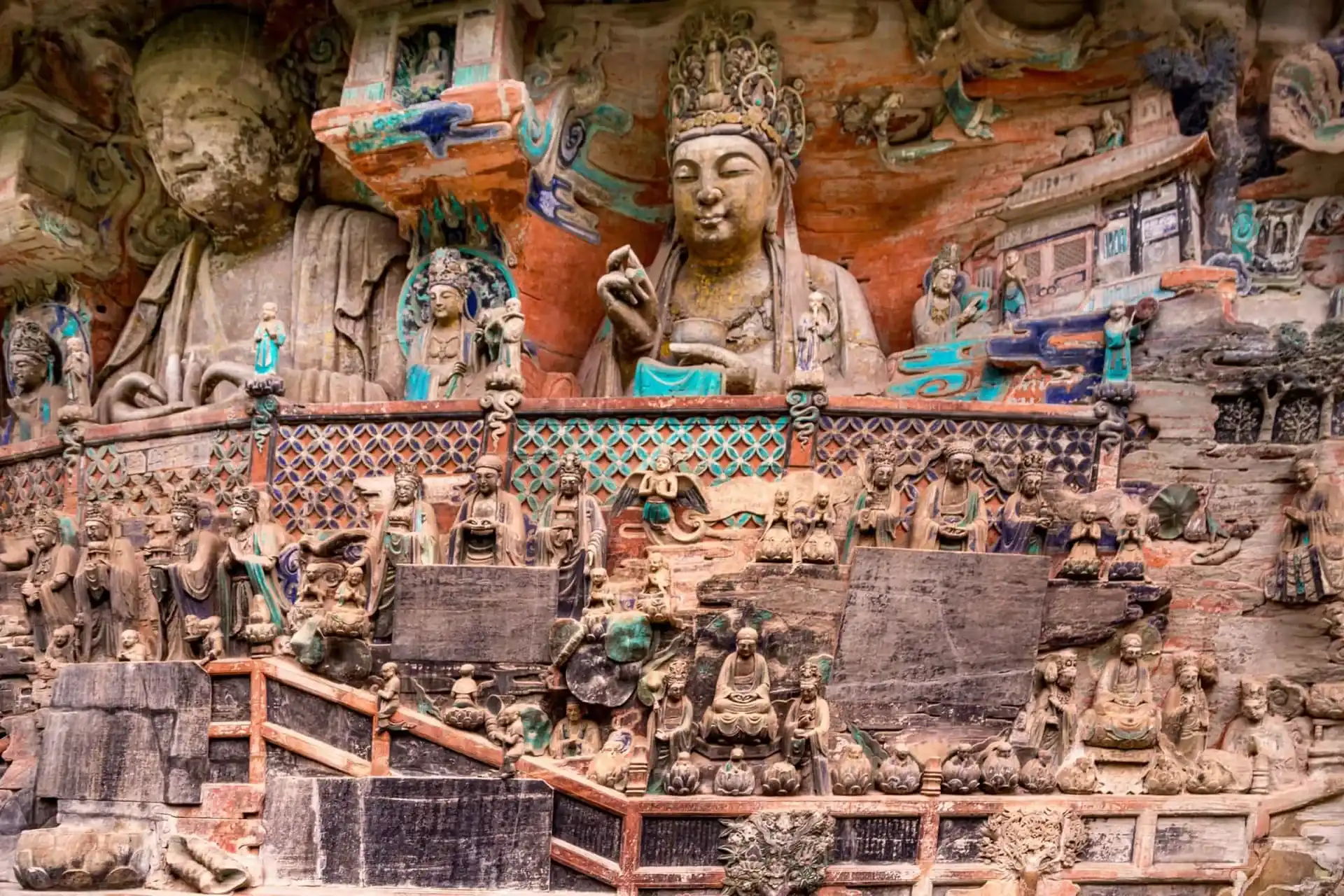 Dazu Rock Carvings