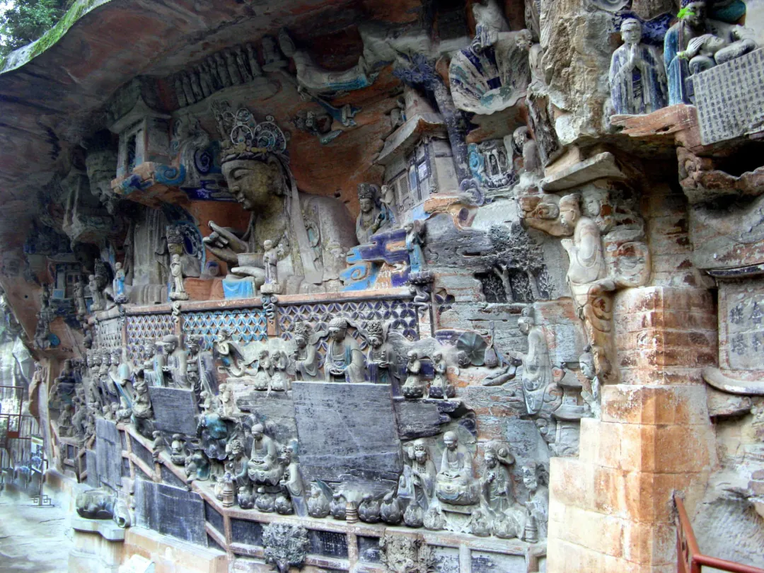 Dazu Rock Carvings