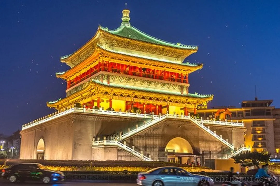 Drum and Bell Towers, Xi'an