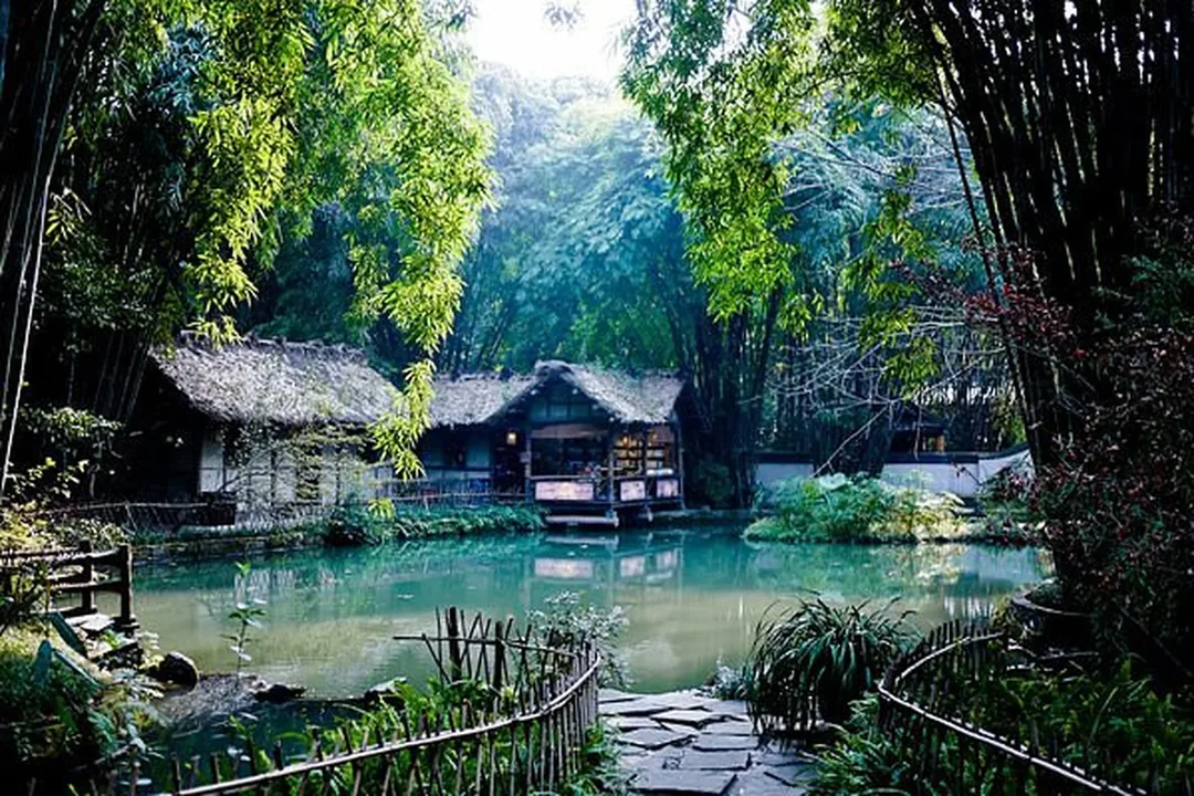 Du Fu's Thatched Cottage