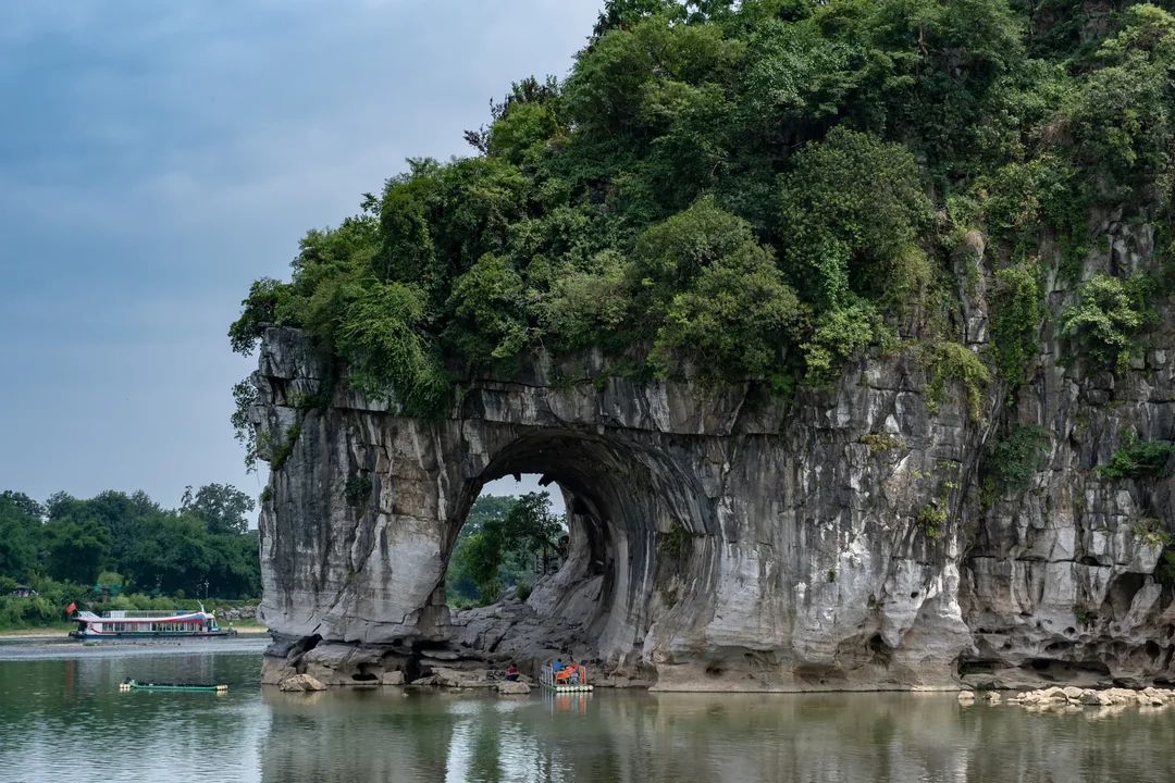 Elephant Trunk Hill, Guilin, China