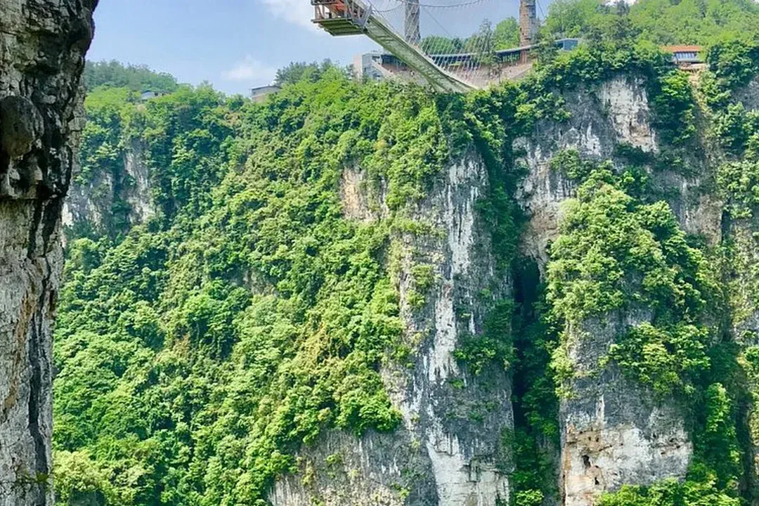 Zhangjiajie Grand Canyon