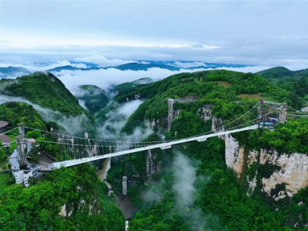 Zhangjiajie Grand Canyon