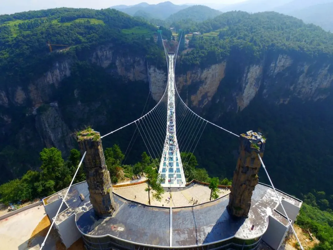 Zhangjiajie Grand Canyon