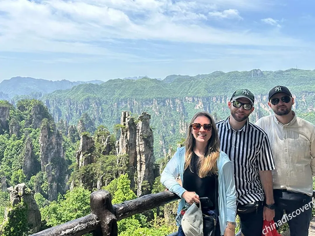 Zhangjiajie Grand Canyon