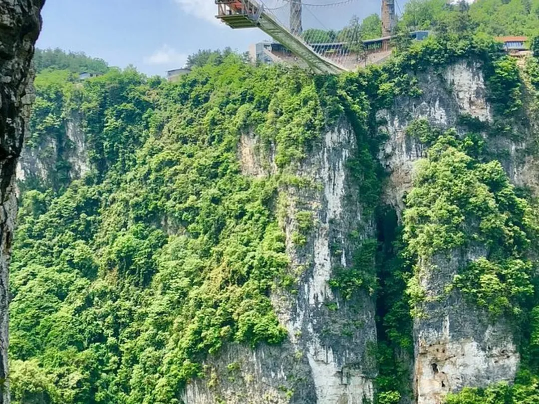 Zhangjiajie Grand Canyon
