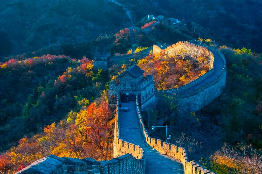 Great Wall at Mutianyu, Beijing