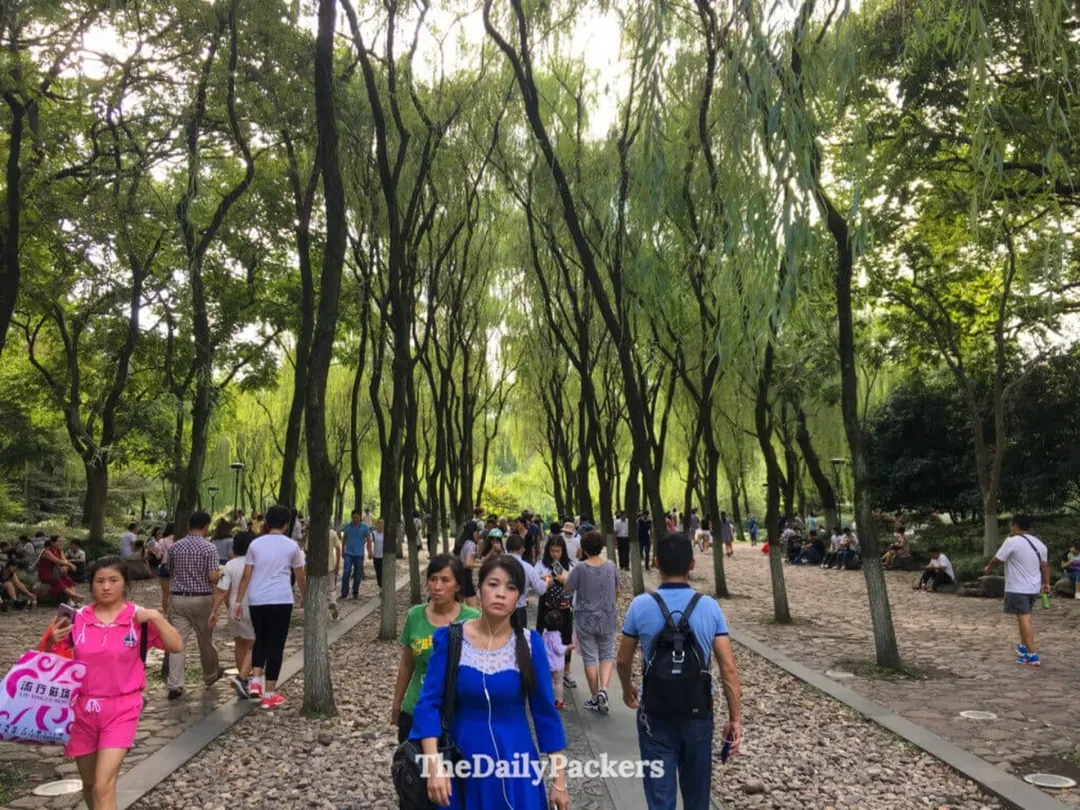 Hefang Street (Near West Lake)