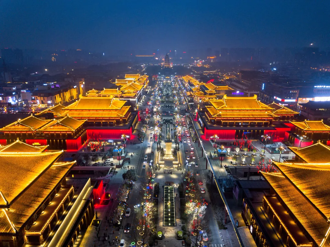 Han and Tang Dynasty Street