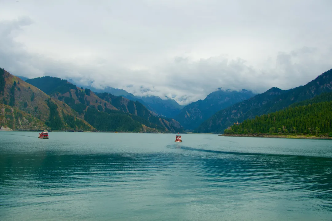 Heavenly Lake of Tianshan, Urumqi, China