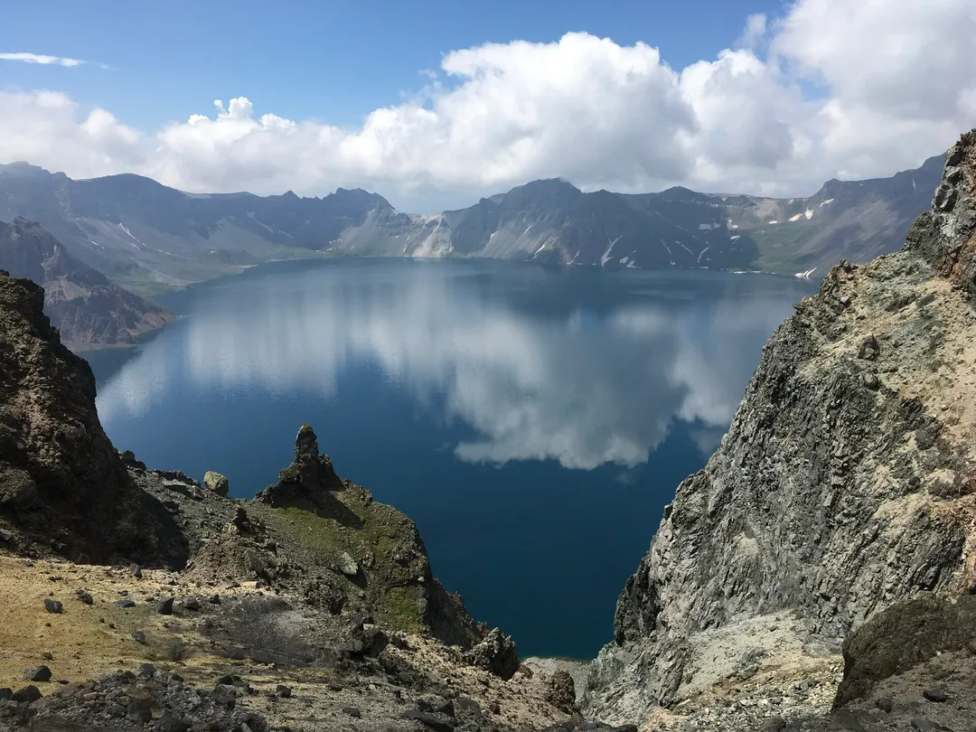 Heavenly Lake Tianchi