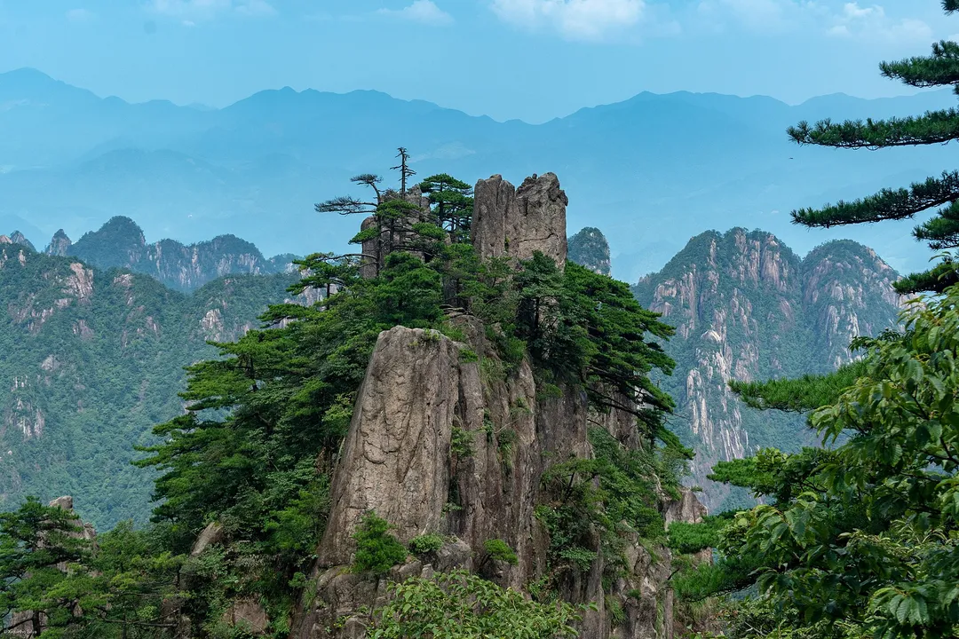 黄山风景区