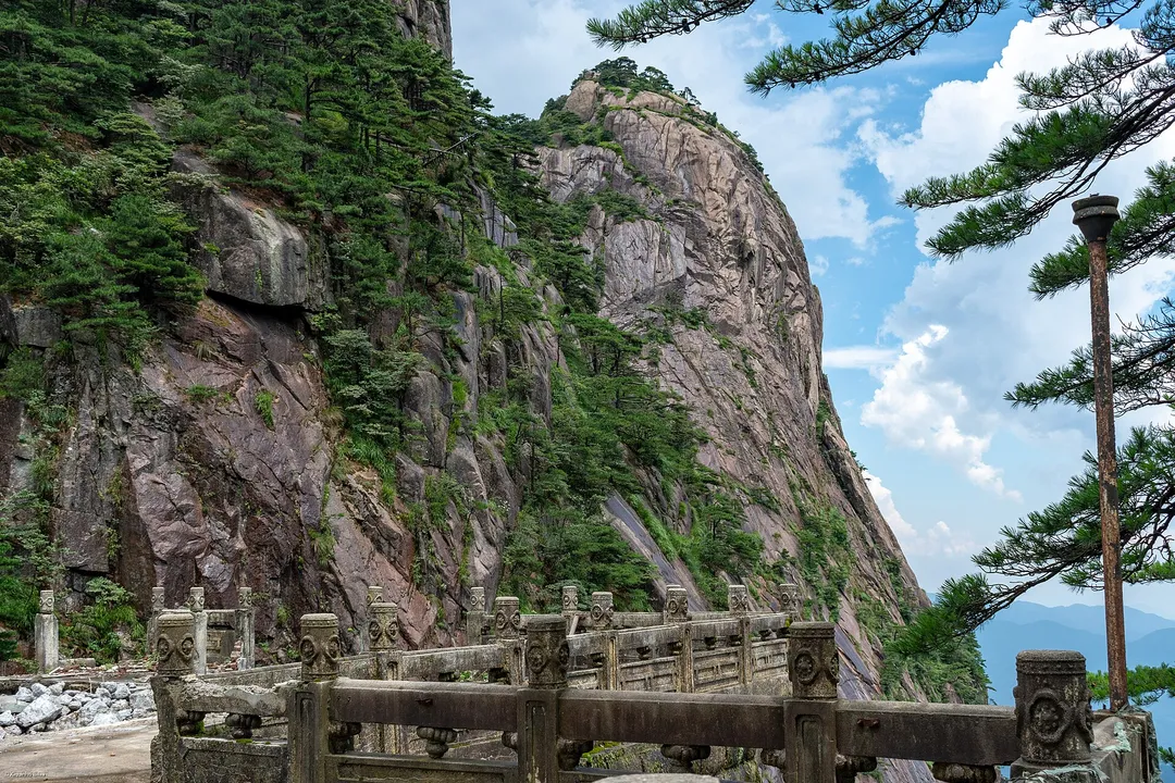 黄山风景区