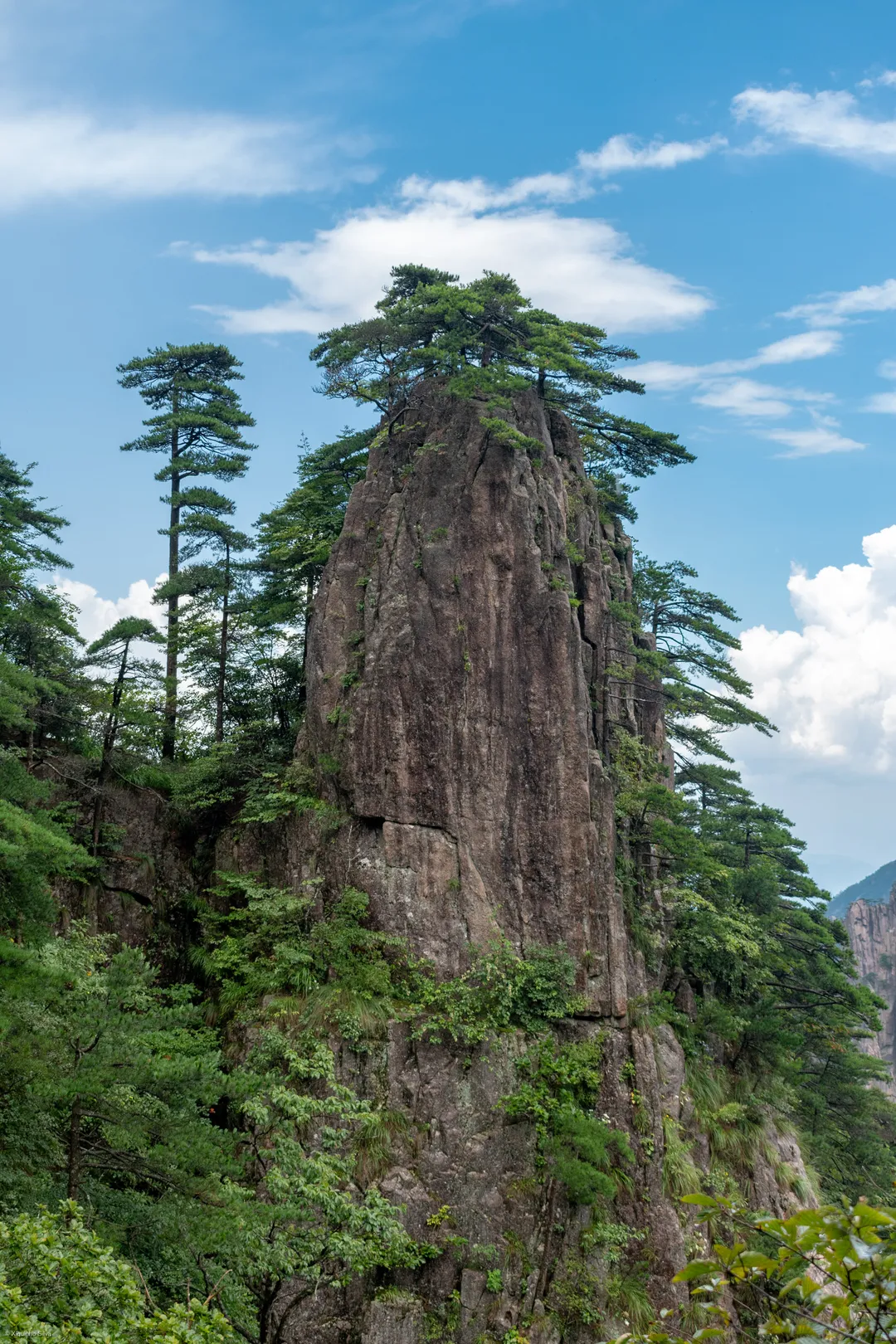 黄山风景区