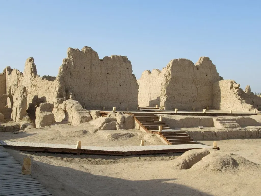 Jiaohe Ancient City