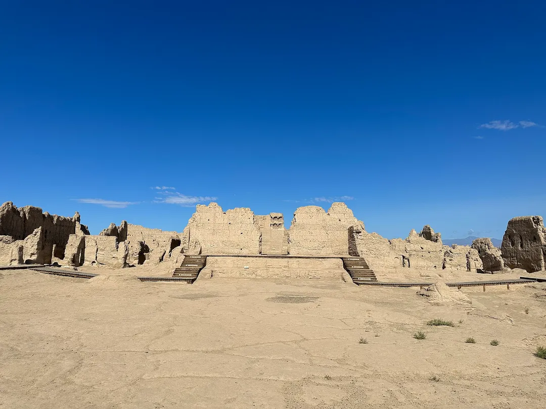 Jiaohe Ancient City