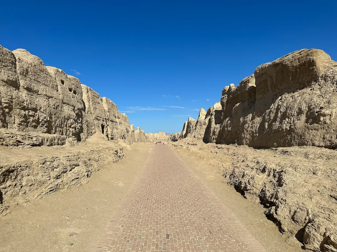 Jiaohe Ancient City