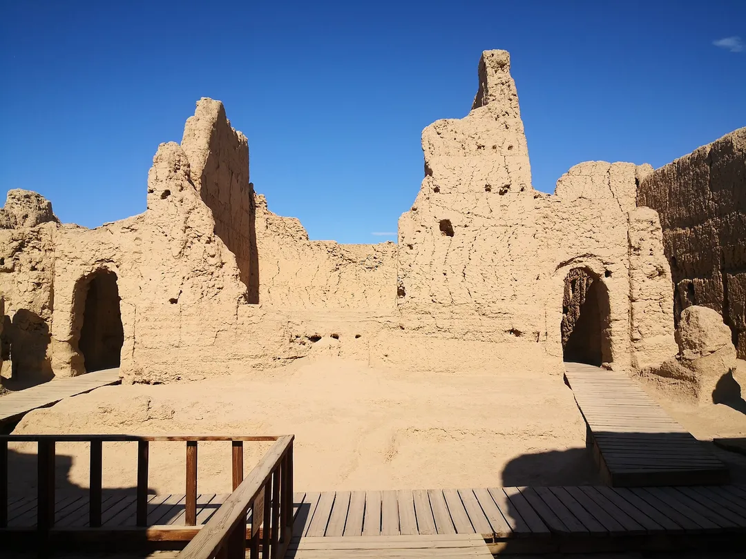Jiaohe Ancient City