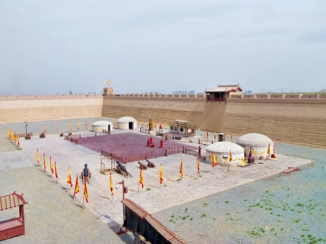 Jiayuguan Fort (Jiayu Pass)