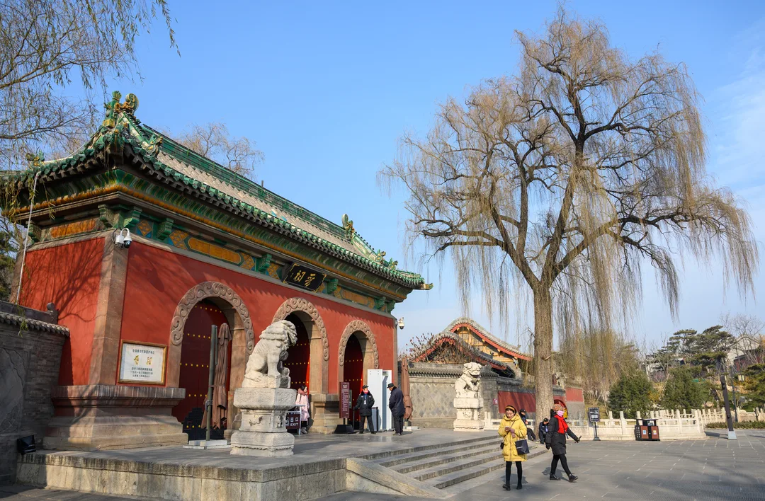 Jinci Temple