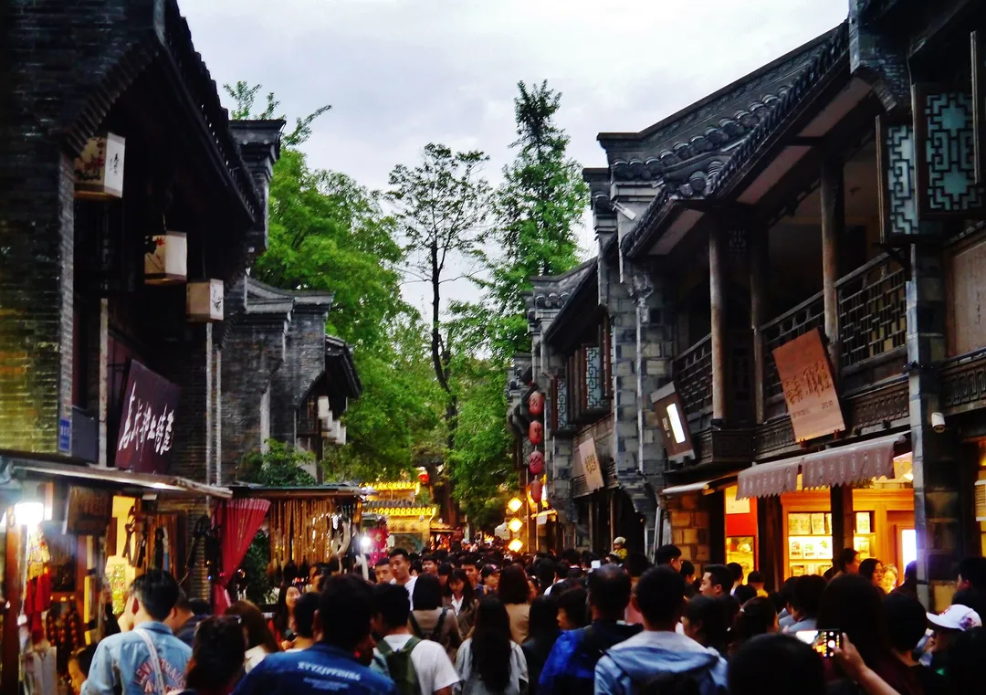 Jinli Ancient Street