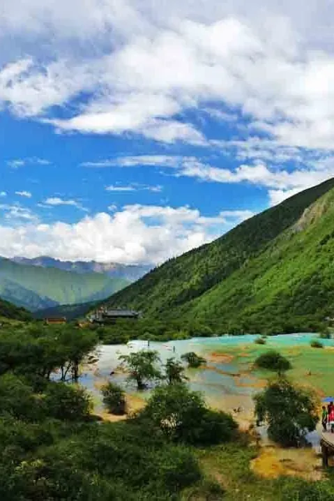Jiuzhaigou Valley