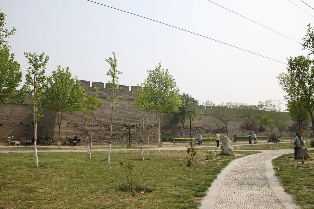 Kaifeng City Wall