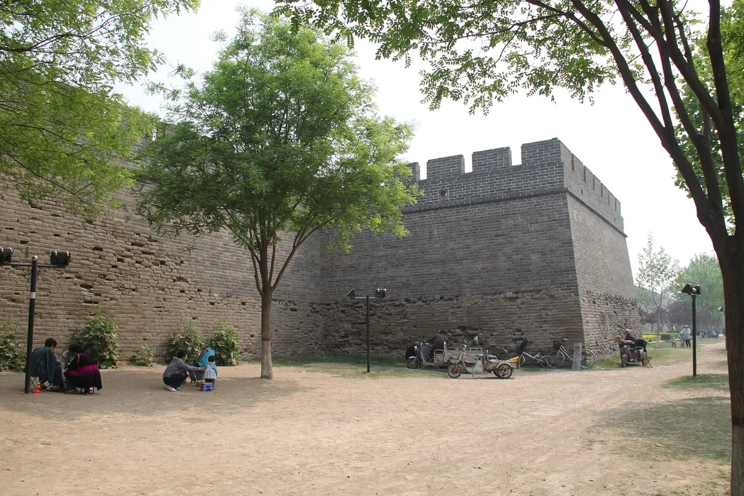 Kaifeng City Wall