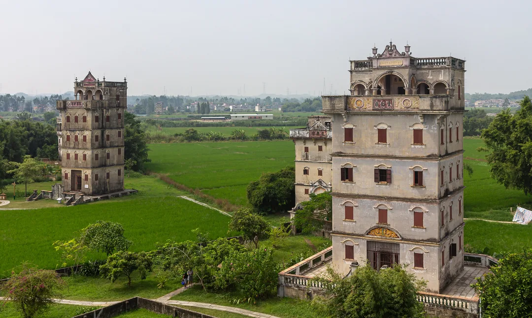 Kaiping Diaolou (Watchtower Villages), Kaiping
