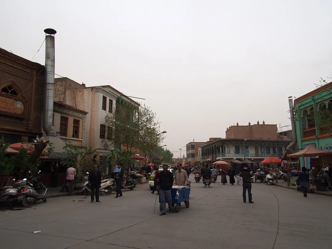 Kashgar Old City
