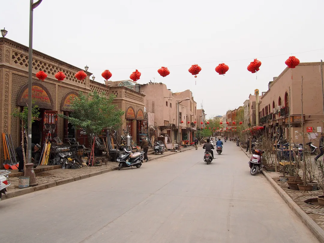 Kashgar Old City