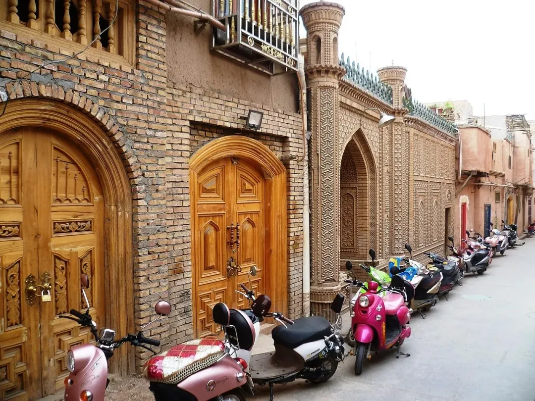 Kashgar Old City