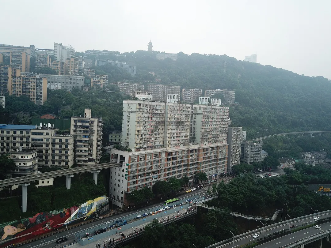 Liziba Monorail Station