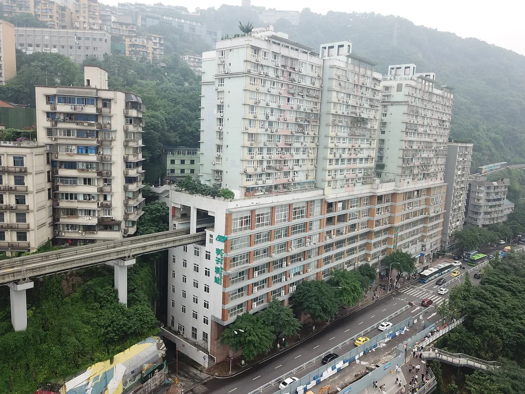 Liziba Monorail Station