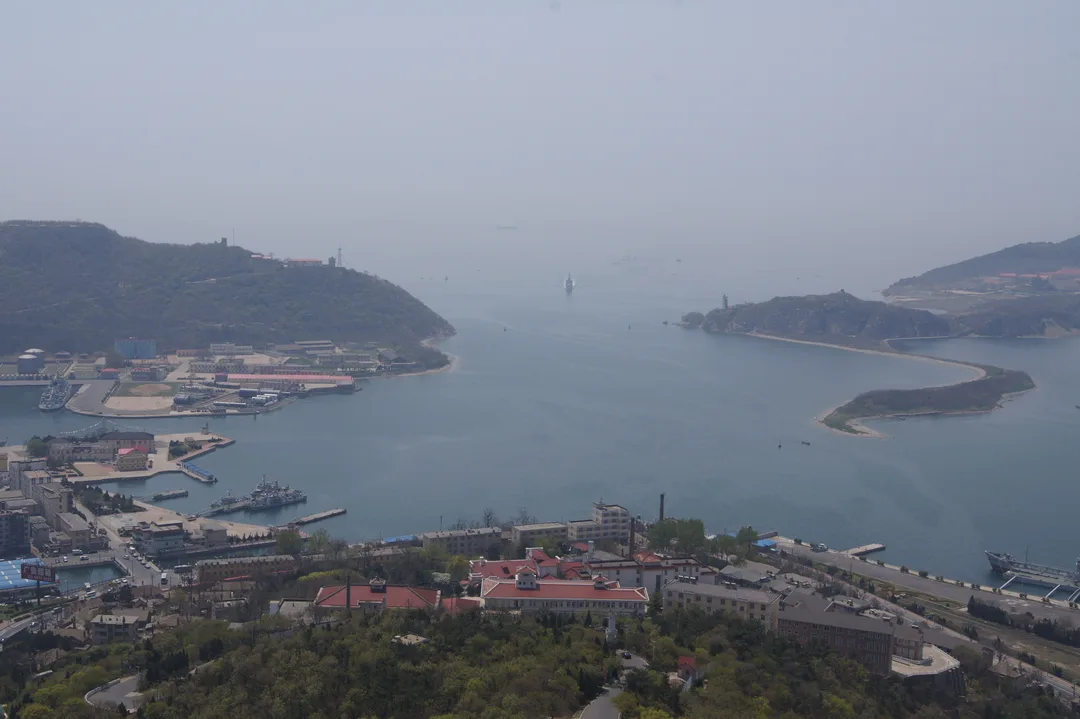 Lushun Port (Port Arthur), Dalian, China