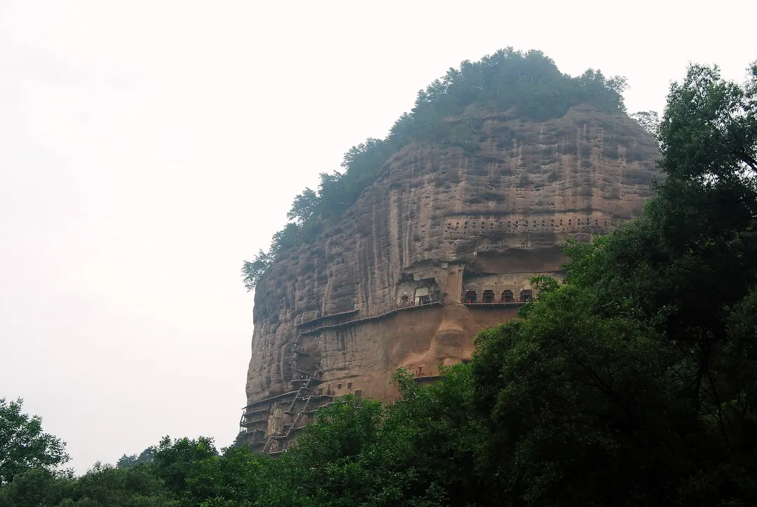 Maiji Mountain Grottoes