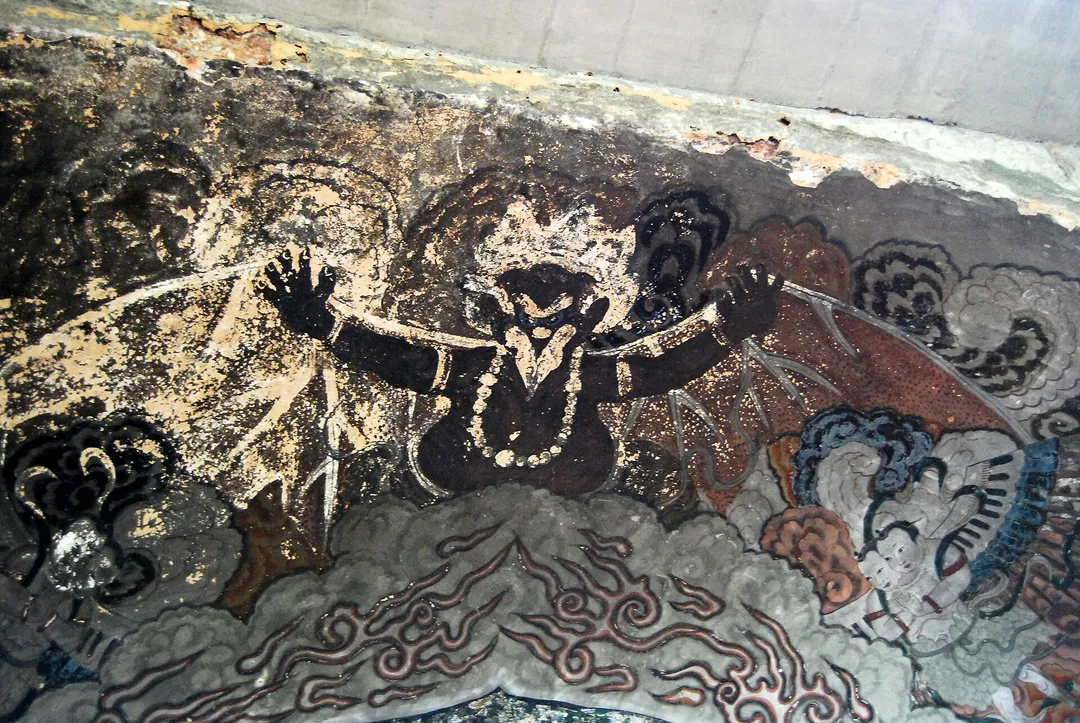 Maiji Mountain Grottoes