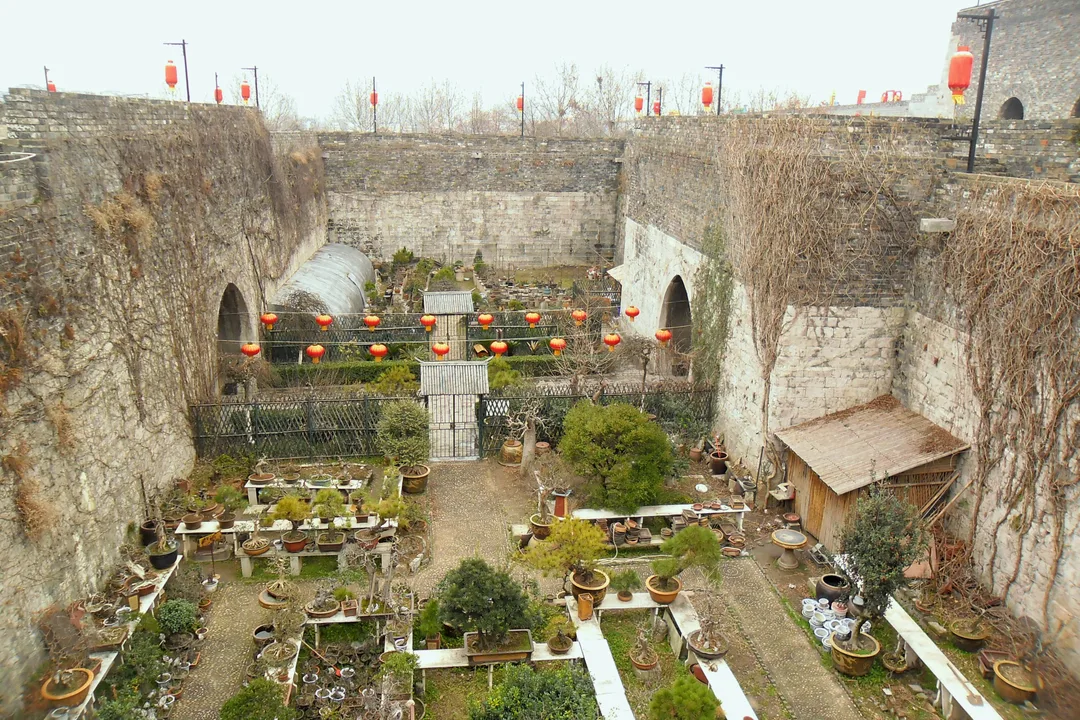 Zhonghua Gate Castle
