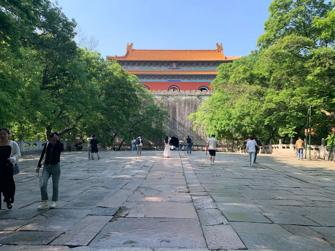 Ming Xiaoling Tomb, Nanjing, China