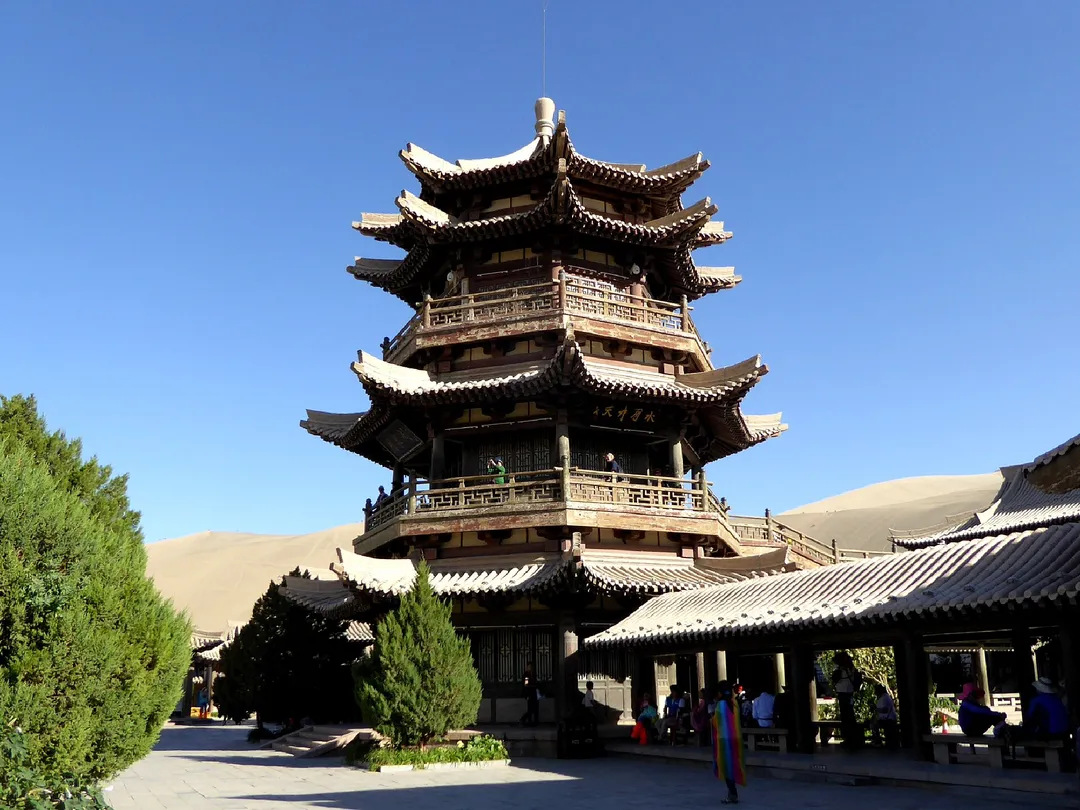 Mingsha Sand Dunes & Crescent Moon Lake