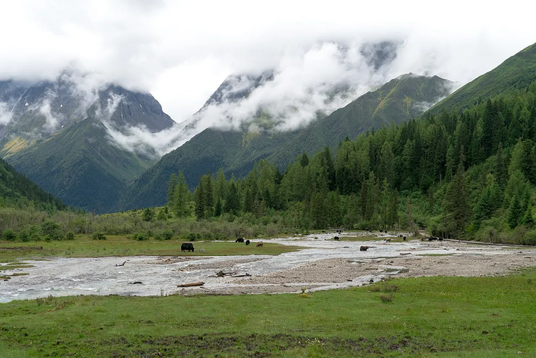 Mount Siguniang (Four Girls Mountain)